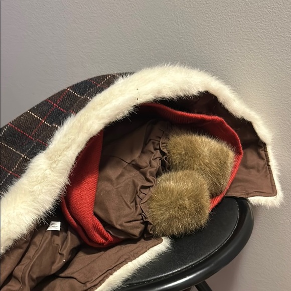 Vintage Boyds Bears Brown and Red Stuffed Animal with Cozy Outfit - Picture 7 of 12